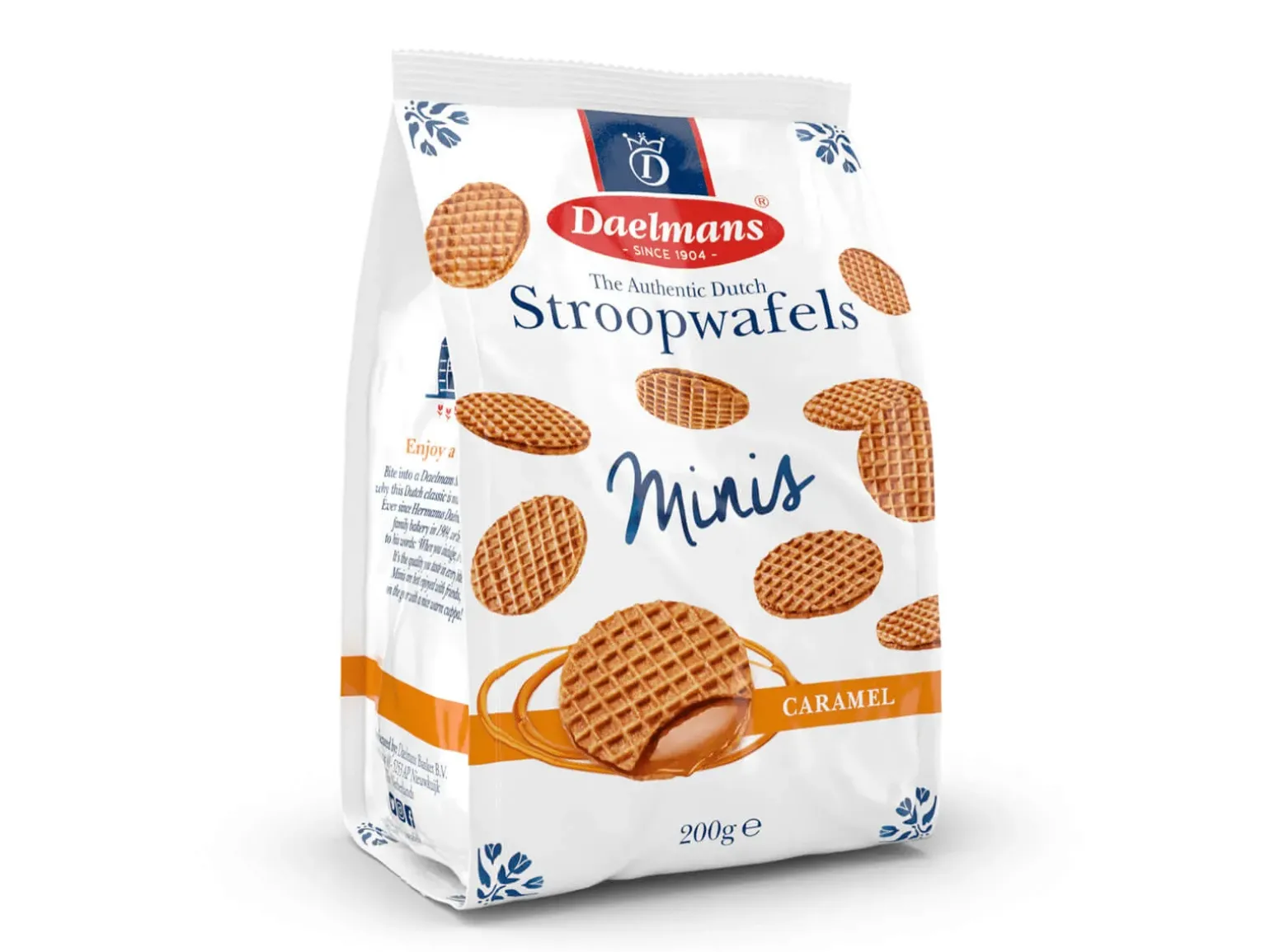 Daelmans Mini Stroopwafels Karamel (12x 200gr)