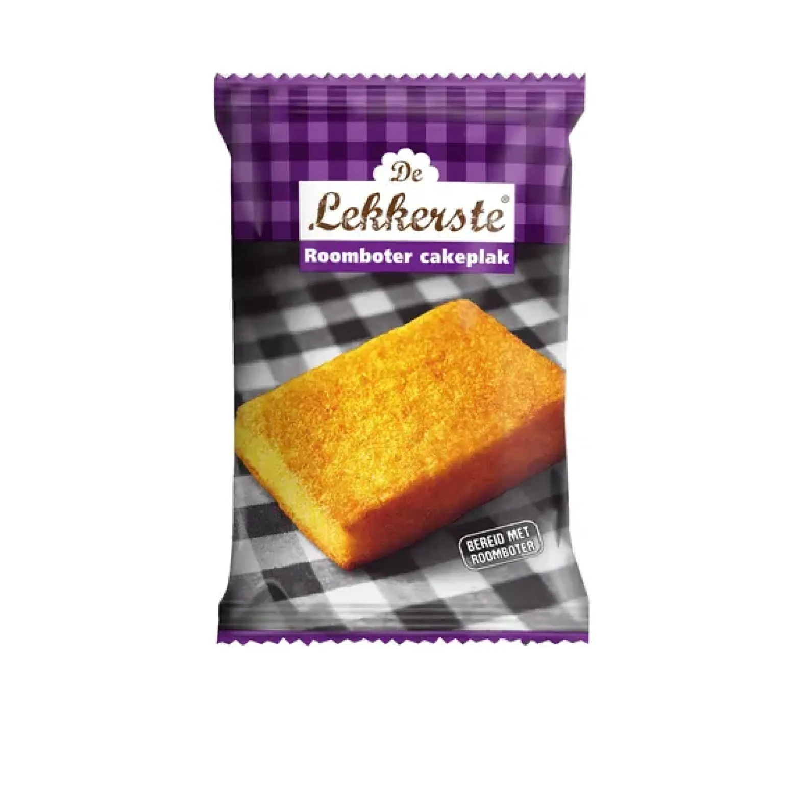 De Lekkerste Roomboter Cakeplak (15x 60gr)