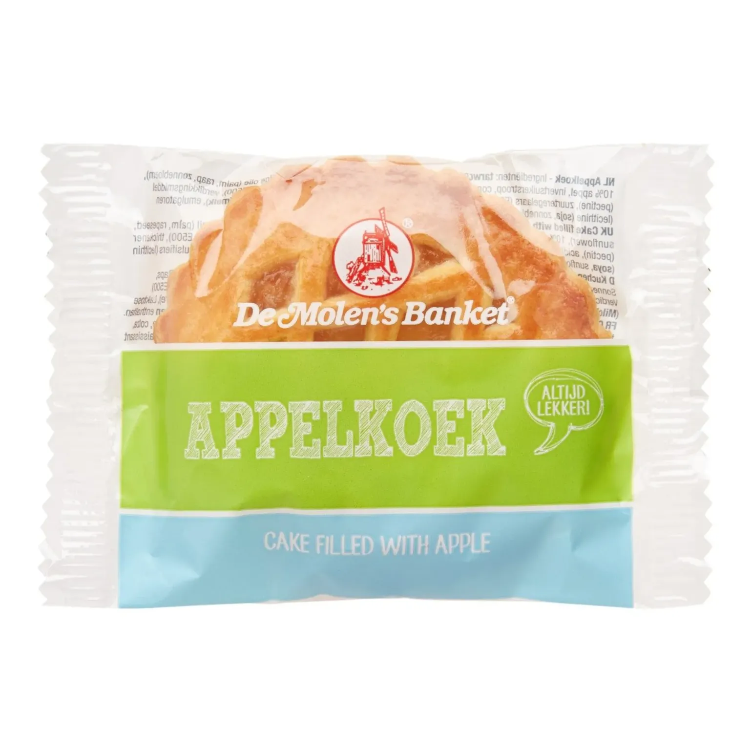 De Molen Appelkoeken Verpakt (30x 50gr)