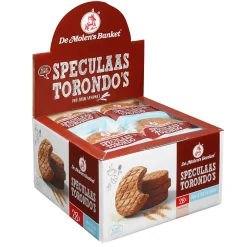 De Molen Speculaas Torondo’s Verpakt (28x 65gr)