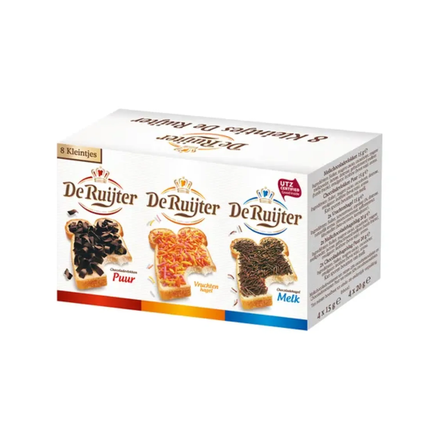 De Ruijter kleintjes strooibaar (10x 140gr)