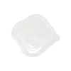 Deksel Vierkant PET voor Saladebak 170x 170mm (25 stuks)