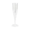 Depa Plastic Champagneglas Glashelder (100x 100ml)