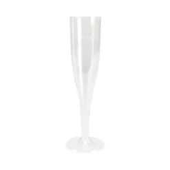 Depa Plastic Champagneglas Glashelder (100x 100ml)