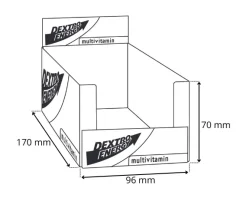 Dextro Energy Tablet Multivitamine (24x 47gr)