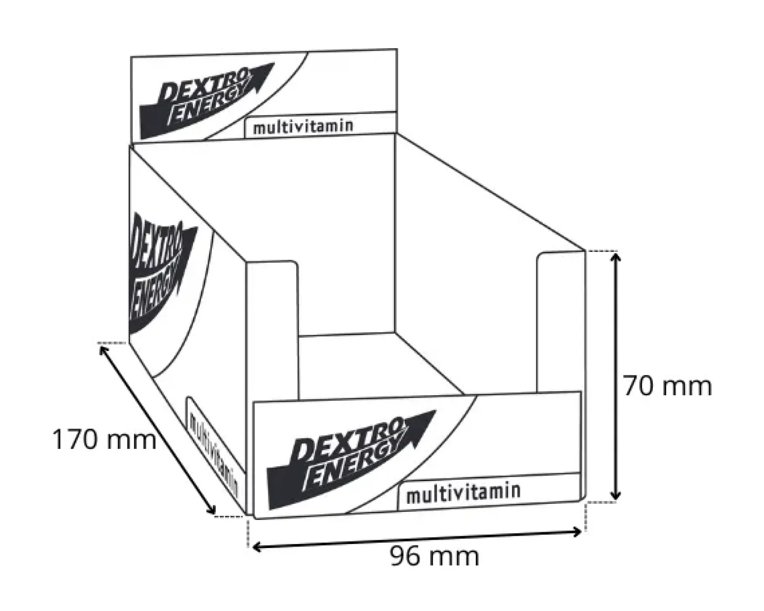 Dextro Energy Tablet Multivitamine (24x 47gr)