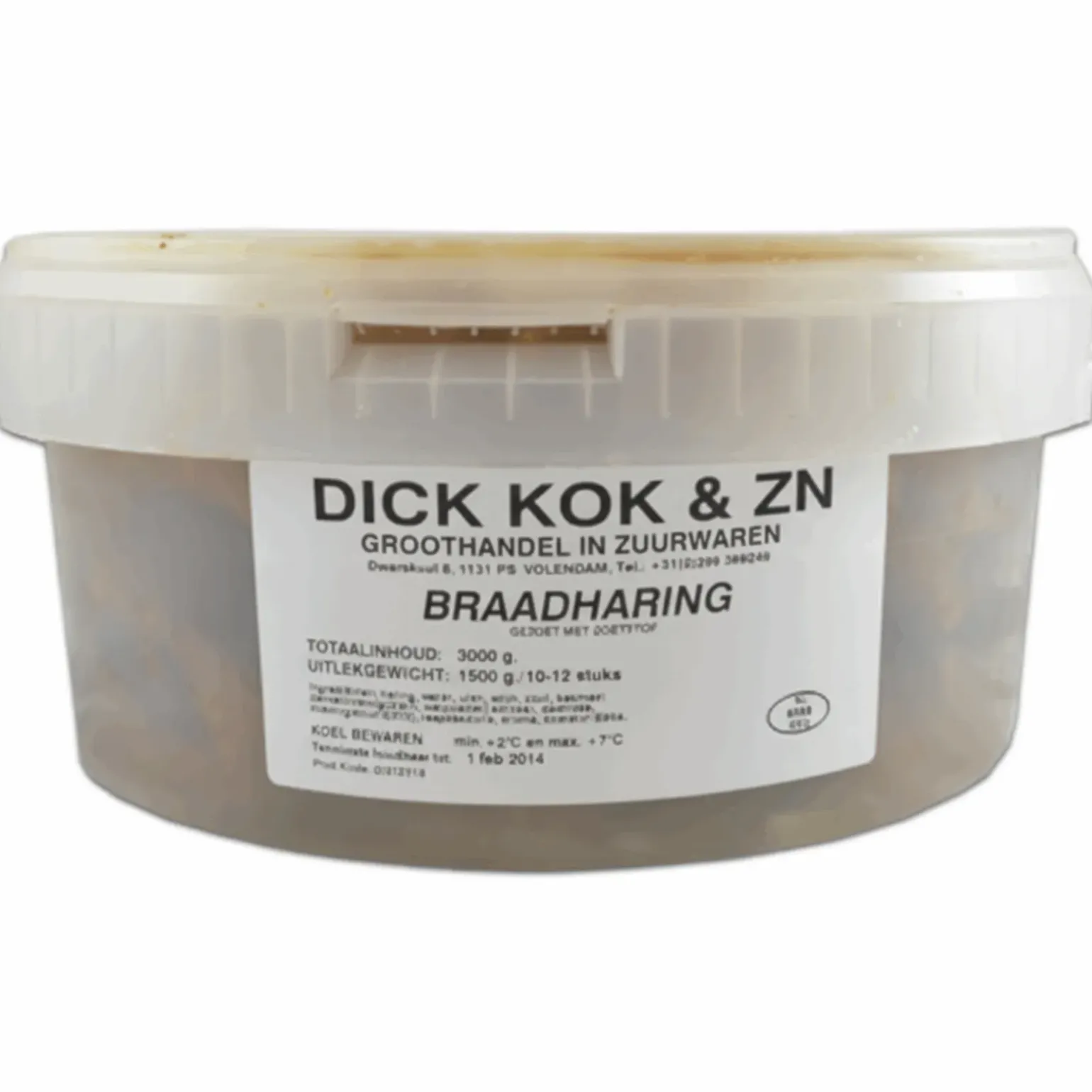 Dick Kok Braadharing (300g)