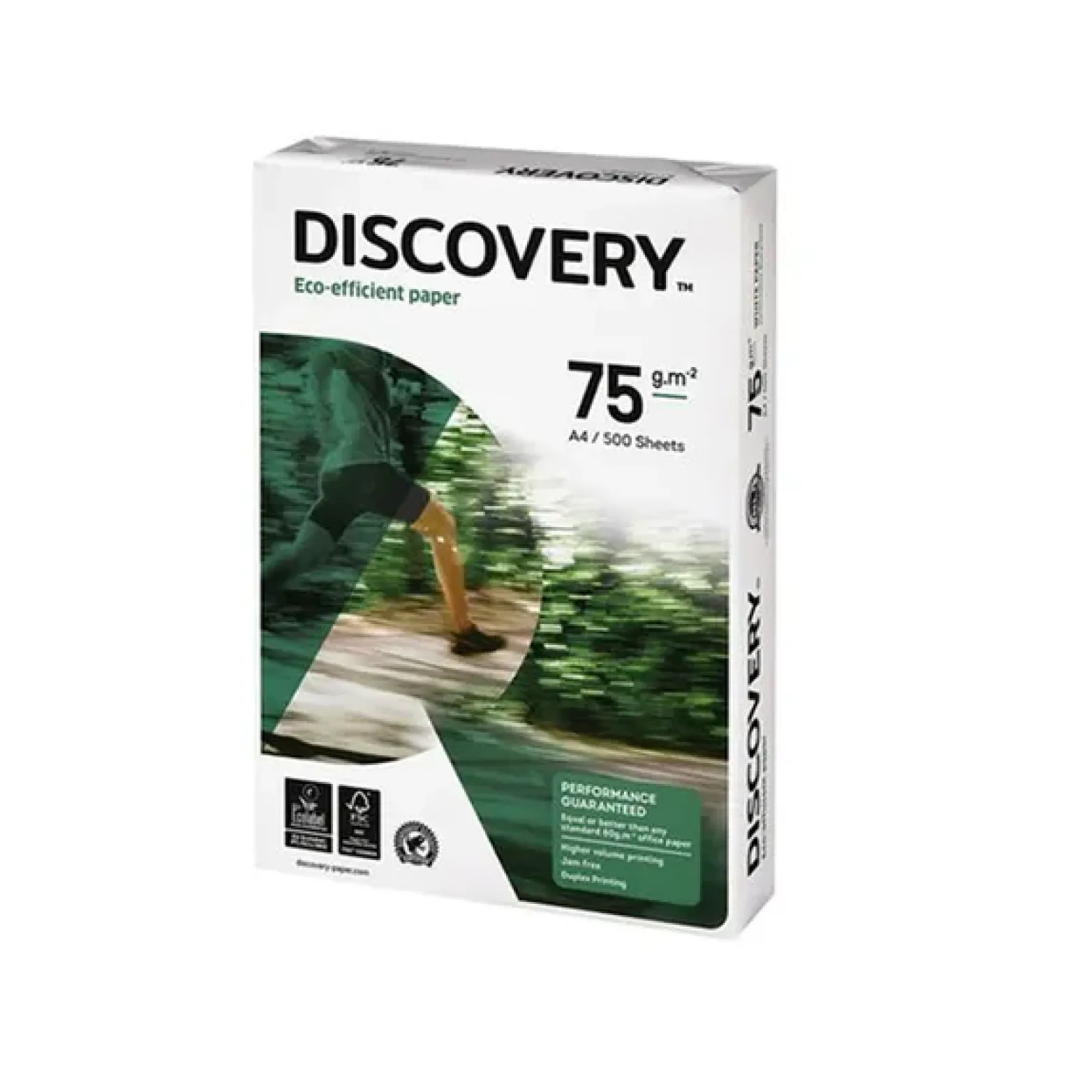 Discovery Kopieer-printpapier, A4 – 75 grs (pak 500 vel)