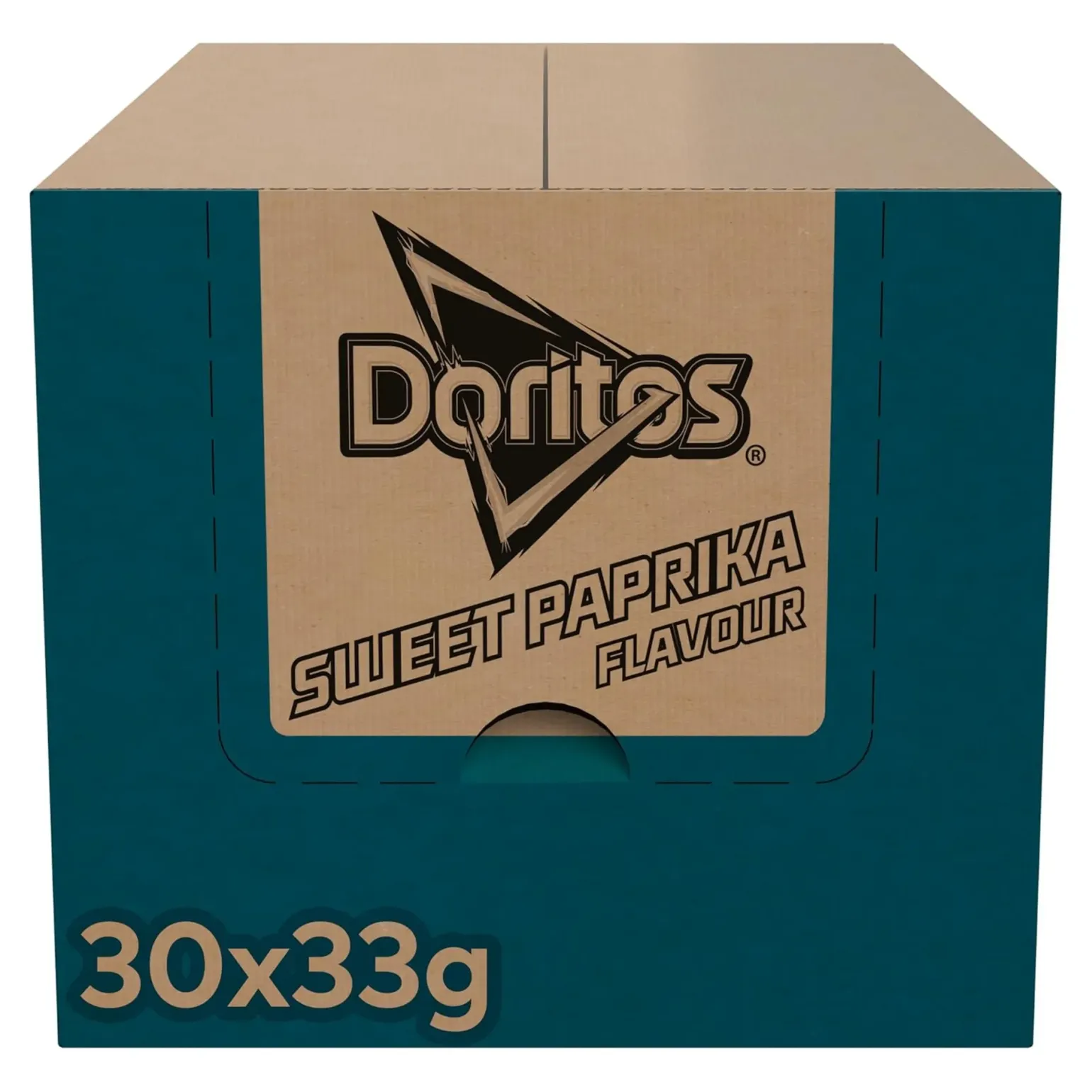 Doritos Bits Sweet Paprika Blauw (30x 33gr)