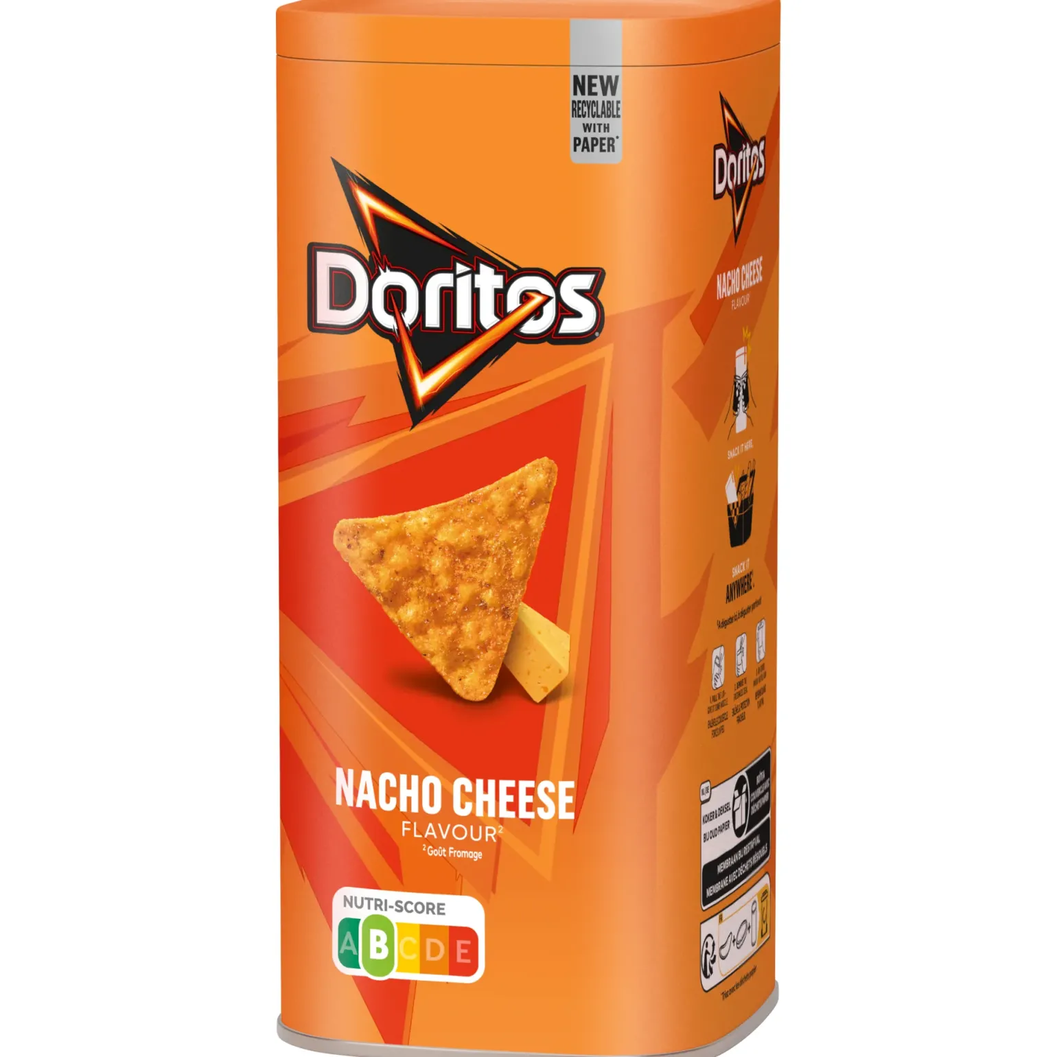 Doritos Nacho Cheese Bus (8x 140gr)