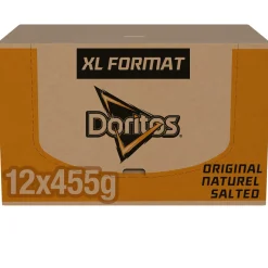 Doritos Naturel Tortilla Chips (12x 455gr)