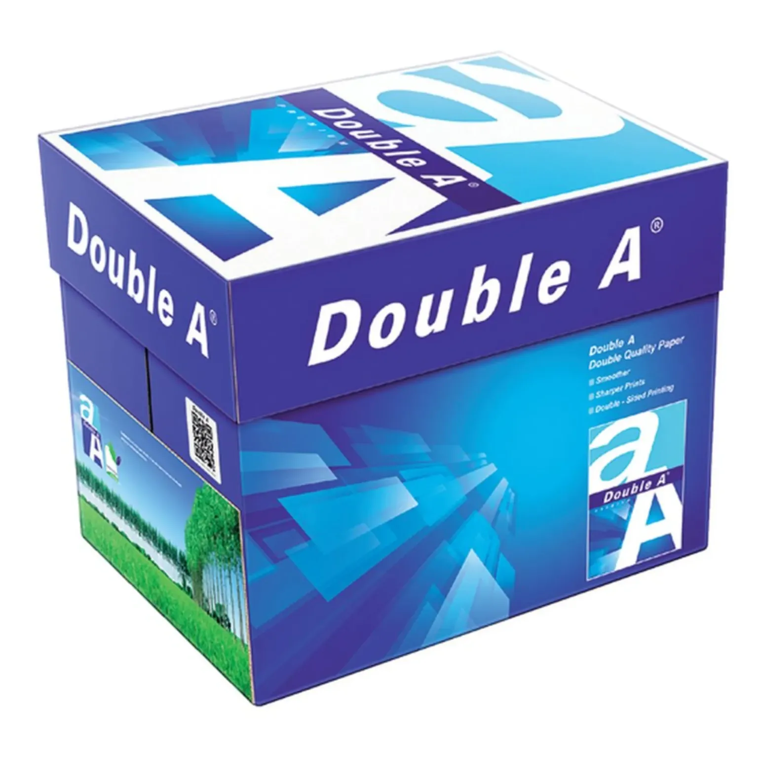 Double A Printpapier A4 80 gram (2500 vel)