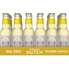 Double dutch double lemon flesje (24x 20cl)