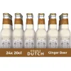 Double dutch ginger beer flesje (24x 20cl)
