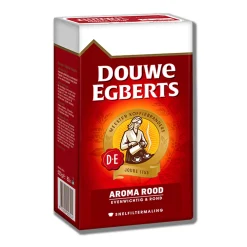 Douwe Egberts Aroma Rood Snelfilter (6x 500gr)