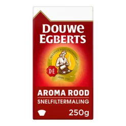 Douwe Egberts Aroma Rood Snelfilter (24x 250gr)