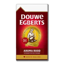 Douwe Egberts Aroma Rood Grove Maling (6x 500gr)