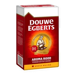 Douwe Egberts Aroma Rood Grove Maling (6x 500gr)