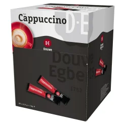 Douwe Egberts Cappuccino Koffiesticks (80x 9.5gr)