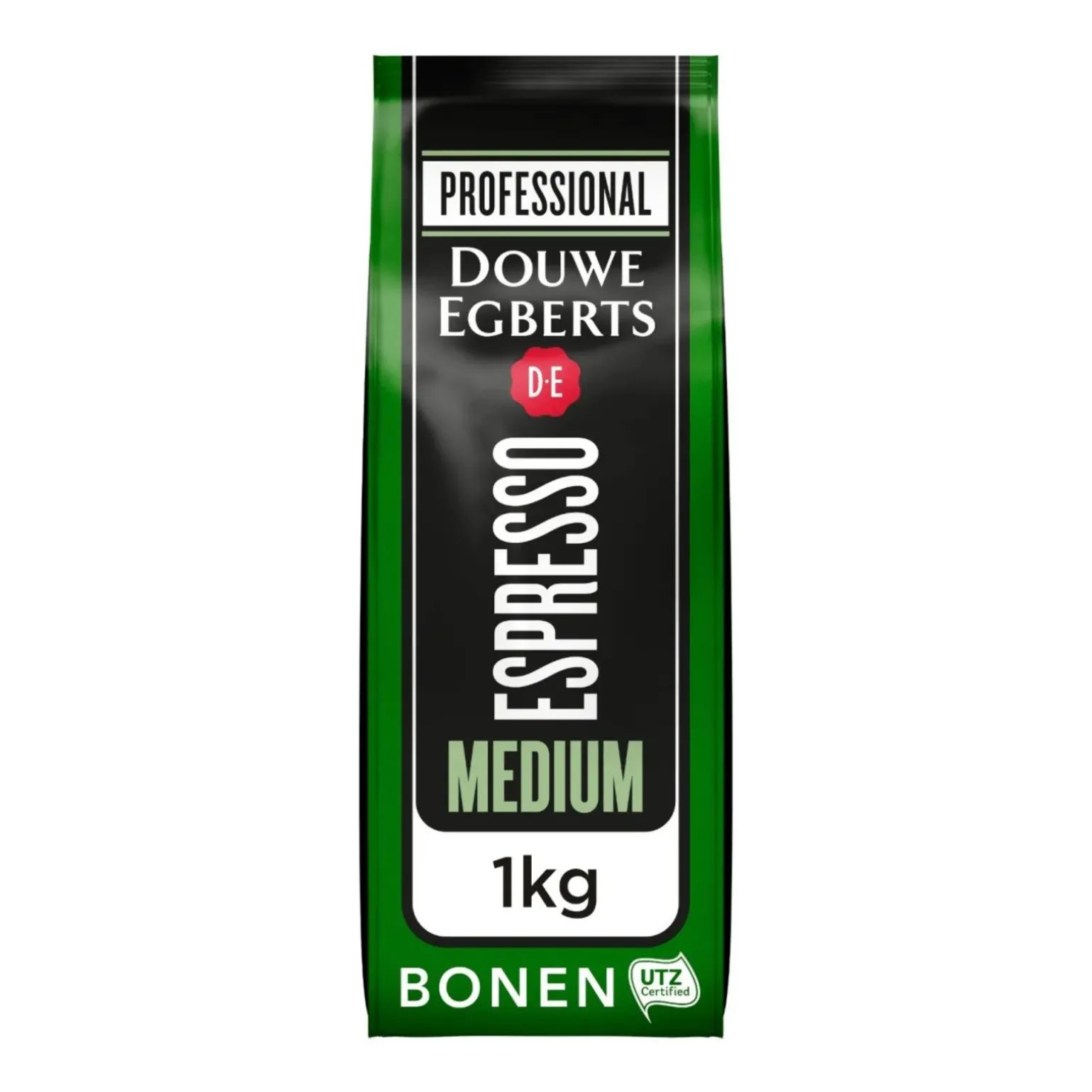 Douwe Egberts Espresso Bonen Medium Roast (6x 1kg)