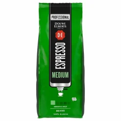 Douwe Egberts Espresso Bonen Medium Roast (6x 1kg)