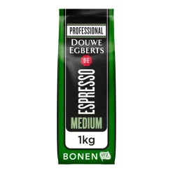 Douwe Egberts Espresso Bonen Medium Roast (1kg)