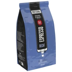 Douwe Egberts Espresso Koffiebonen Decaf (6x 500gr)