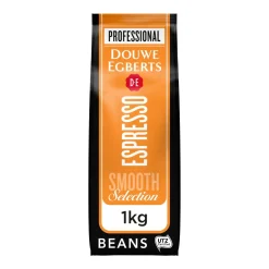 Douwe Egberts Espresso Smooth Selection (6x 1kg)