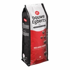 Douwe Egberts Fresh Beans Melange Rood (6x 1kg)