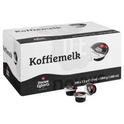 Douwe Egberts Koffiemelk Cups (240x 7.5gr)