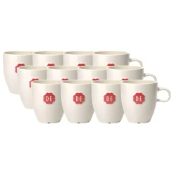 Douwe Egberts Lungo Koffiekop Porselein (12x150ml)