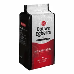 Douwe Egberts Melange Rood Standaard (6x 1kg)