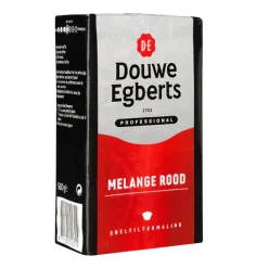 Douwe Egberts Melange Rood Snelfilter (6x 500gr)