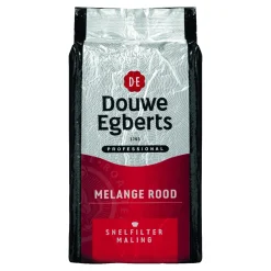 Douwe Egberts Melange Rood Snelfilter (6x 1kg)