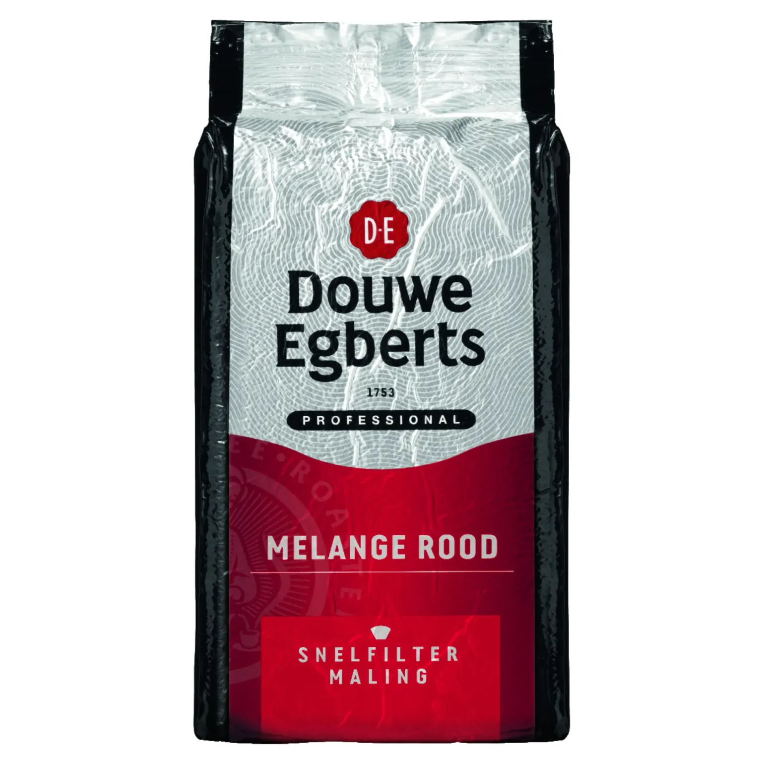 Douwe Egberts Melange Rood Snelfilter (6x 1kg)