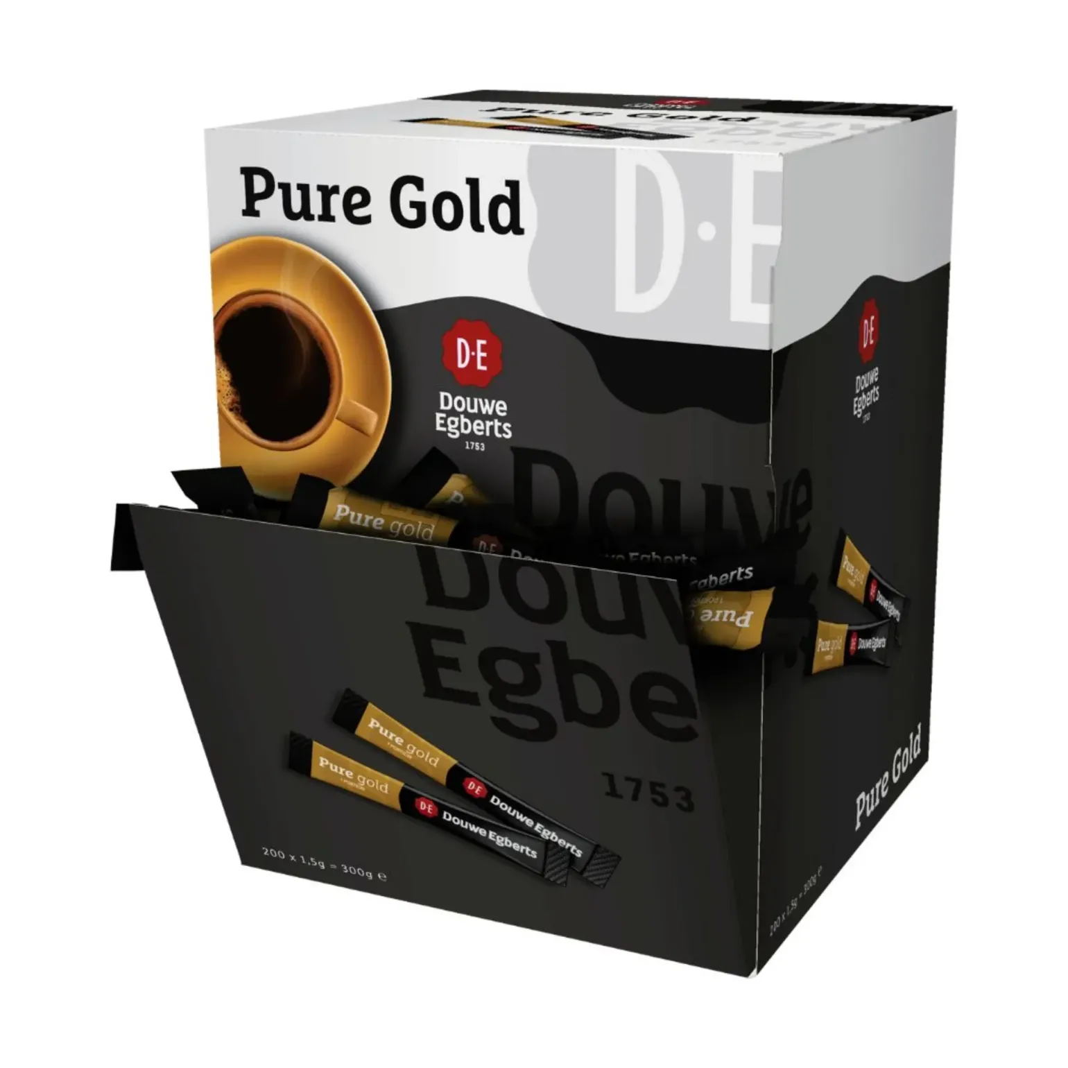 Douwe Egberts Pure Gold Sticks (200 Stuks)