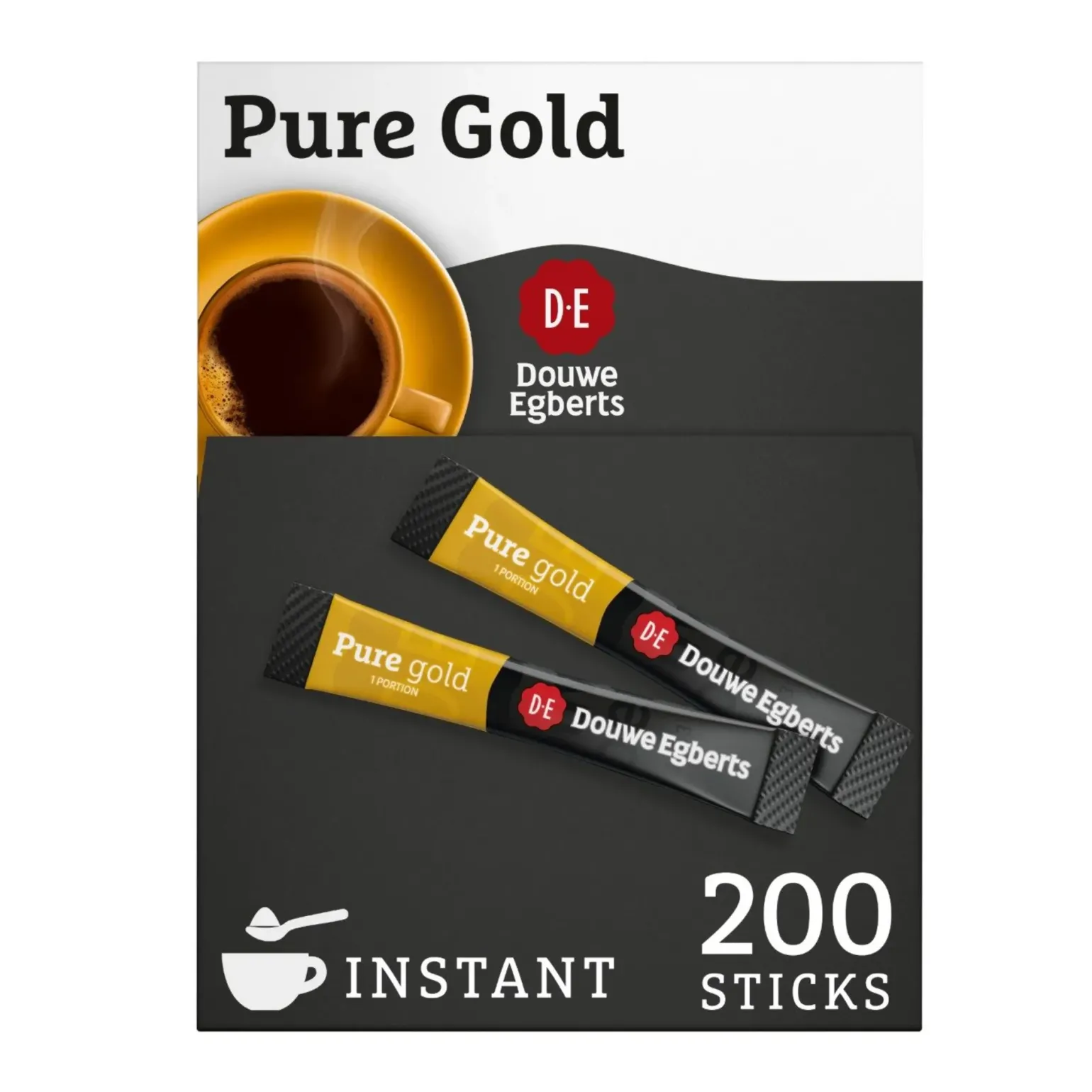 Douwe Egberts Pure Gold Sticks (200 Stuks)