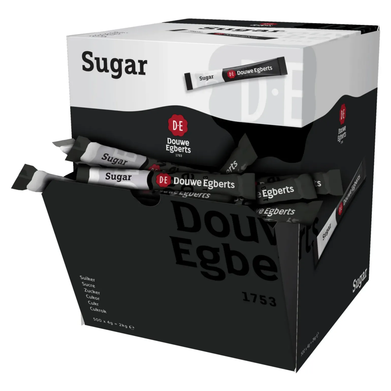 Douwe Egberts Suikersticks (500x 4gr)