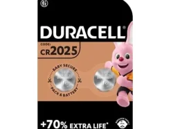 Duracell knoopcel Electronics CR2025 (2 stuks)