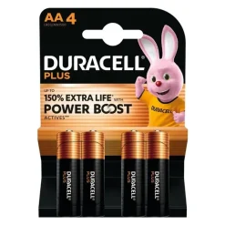 Duracell plus 100% AA 20×4 (LR6)