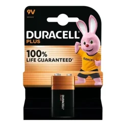 Duracell plus 100% 9V 10×1 (6LR61)