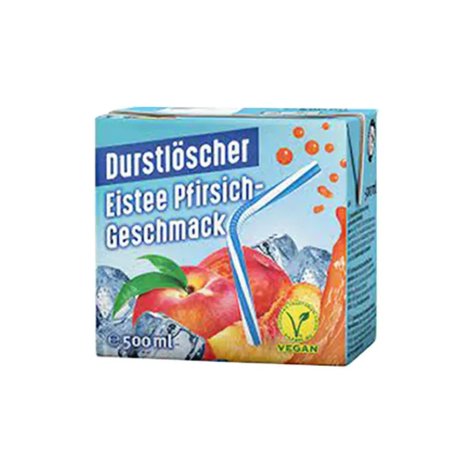 Durstloscher Eistee Pfirisch (12x 50cl)