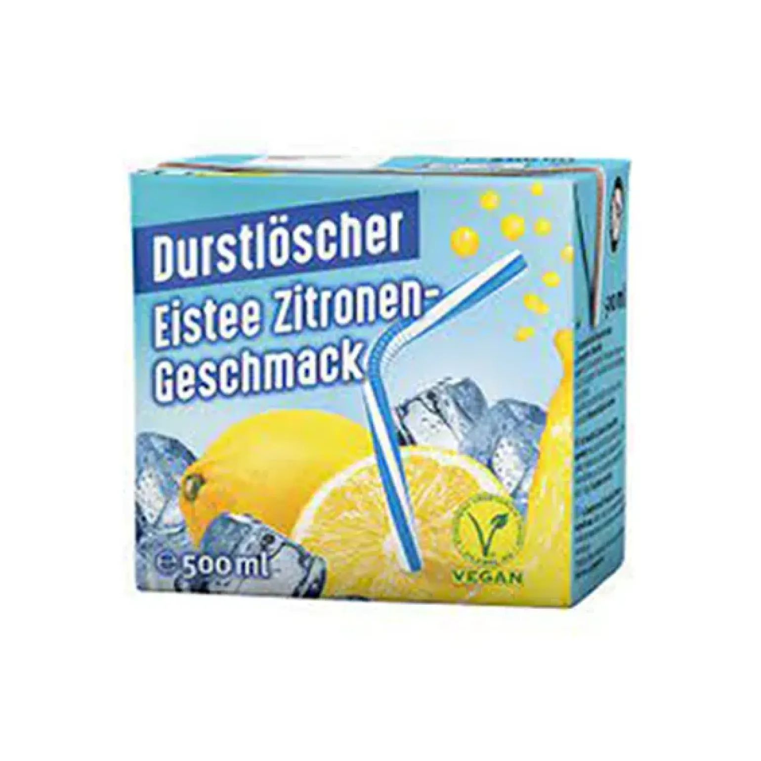 Durstloscher Eistee Zitrone (12x 50cl)