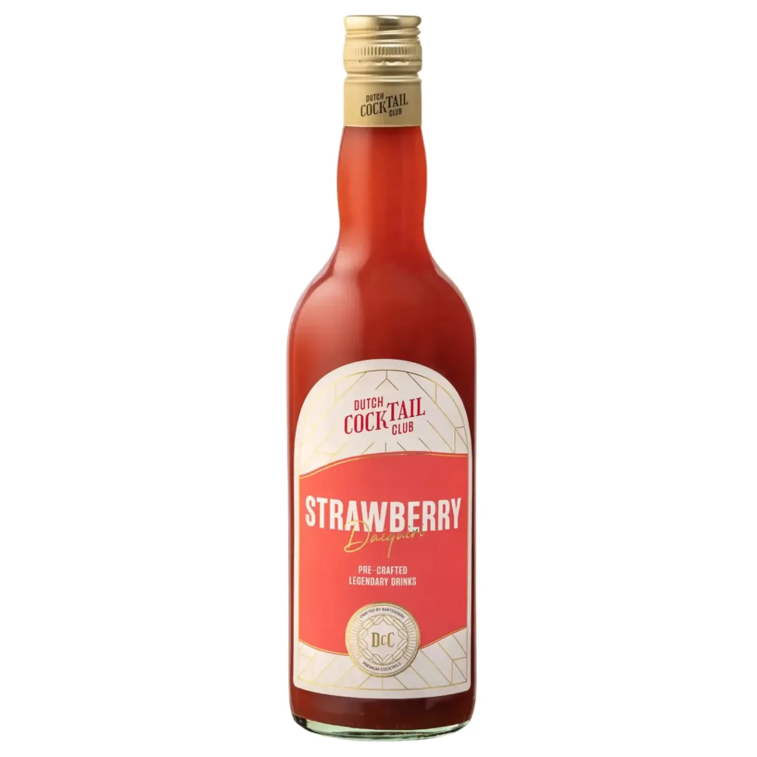 Dutch Cocktail Club Strawberry Daiquiri (700 ml)