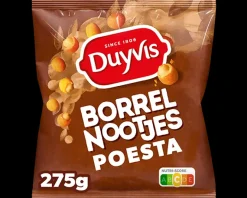Duyvis Borrelnootjes Poesta (8x 275gr)