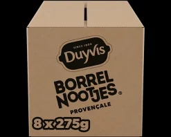 Duyvis Borrelnootjes Provençale (8x 275gr)
