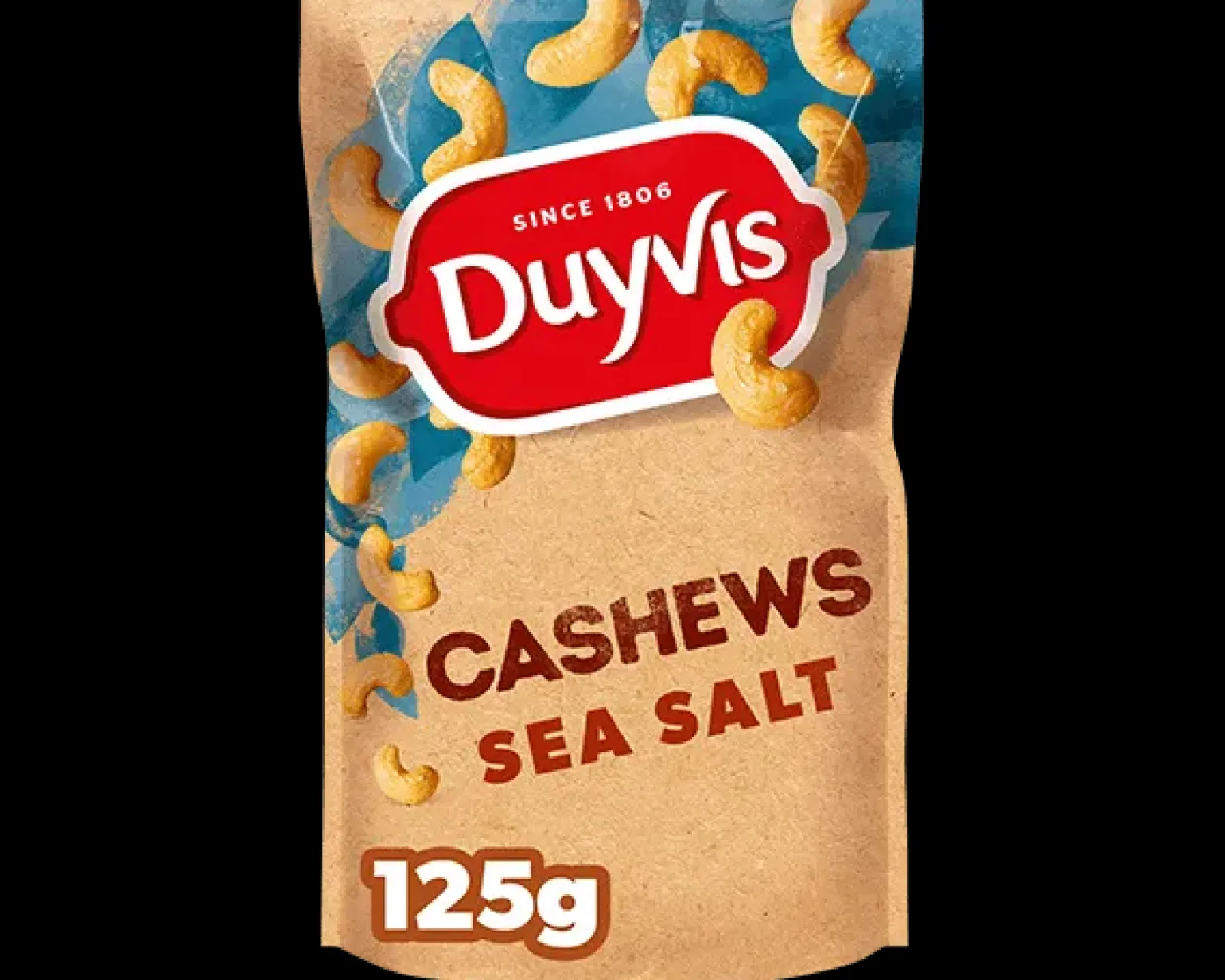 Duyvis Cashews Sea Salt (10x 125gr)