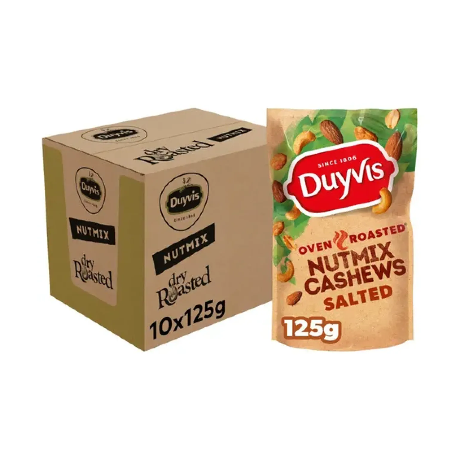 Duyvis oven roasted tree nuts mix (10x 125gr)