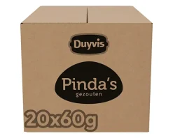 Duyvis Pinda’s Gezouten Portiepack (20x 60gr)