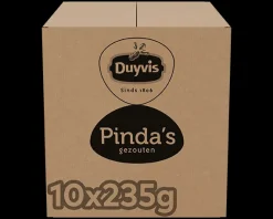 Duyvis Pinda’s Gezouten Stazak (10x 235gr)